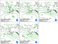 WPC's Day 4-8 500mb Heights for Alaska