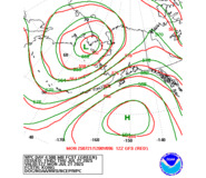 Day 4 WPC and GFS 500mb Height Forecasts