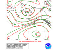 Day 5 WPC and GFS 500mb Height Forecasts